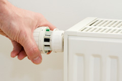 Magheralane central heating installation costs